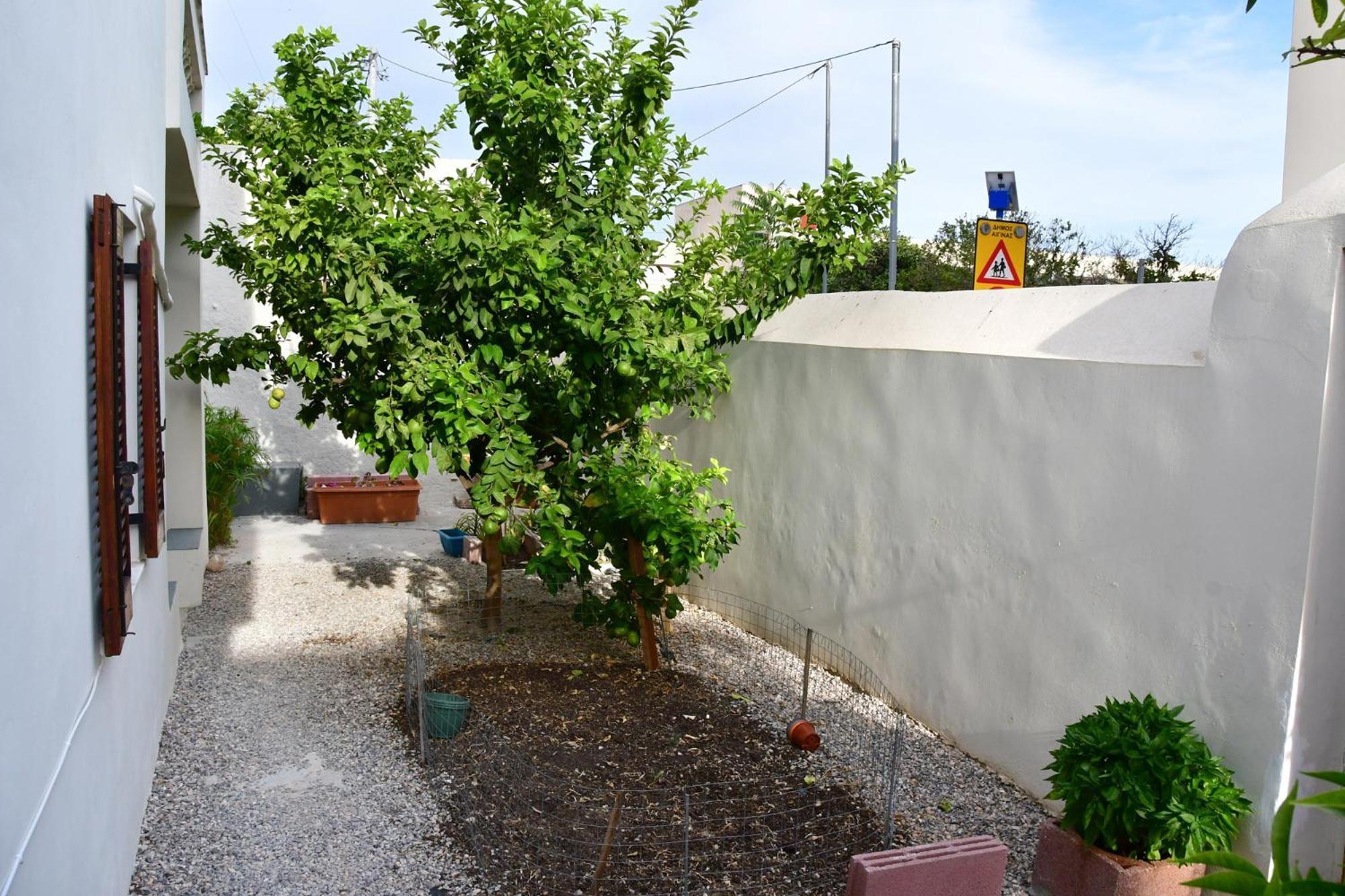 Αρχοντικό Σπίτι Στην Αίγινα Apartment Exterior photo